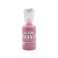 Nuvo Glitter Drops 30ml Enchanting Pink