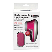 Triumph Rechargeable Lint Shaver Remover with Brush