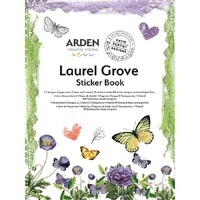 Arden Creative Sticker Book - Laurel Grove