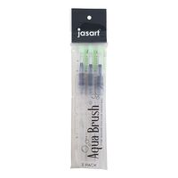 Jasart Regular Round Waterbrush Set 3/pk 