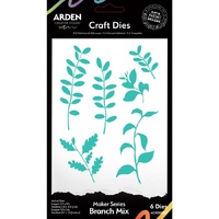 Arden Creative Craft Dies - Maker Series - Branch Mix