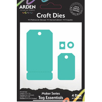 Arden Creative Craft Dies - Hidden Creek - Tag Essentials