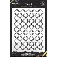 Arden Creative Stencil - Hidden Creek - Timeless Quatrefoil