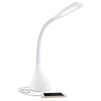 OttLite  Creative Curves with USB LED Desk Lamp