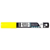 Pebeo 7A Opaque Fabric Marker 4mm Yellow