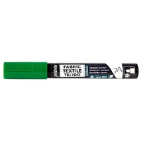 Pebeo 7A Opaque Fabric Marker 4mm Green