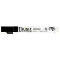 Pebeo Acrylic Paint Marker 1.2mm White