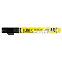 Pebeo Acrylic Paint Marker 1.2mm Dark Yellow