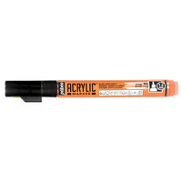 Pebeo Acrylic Paint Marker 1.2mm Orange