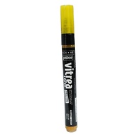 Pebeo Vitrea 160 Glass Paint Markers 1.2mm Sun Yellow