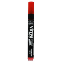 Pebeo Vitrea 160 Glass Paint Markers 1.2mm Pepper Red