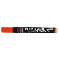 Pebeo Porcelaine 150 China Paint Markers 1.2mm Agate Orange