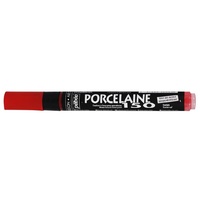 Pebeo Porcelaine 150 China Paint Markers 1.2mm Scarlet Red