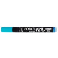 Pebeo Porcelaine 150 China Paint Markers 1.2mm Peacock Blue
