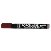 Pebeo Porcelaine 150 China Paint Markers 1.2mm Earth Brown