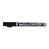 Pebeo Porcelaine 150 China Paint Markers 1.2mm Silver