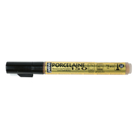Pebeo Porcelaine 150 China Paint Markers 1.2mm Gold