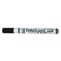 Pebeo Porcelaine 150 China Paint Markers 0.7mm Anthracite Black