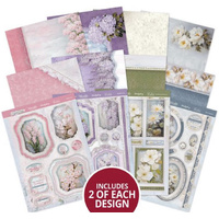 Hunkydory Painted Petals Luxury Topper Collection