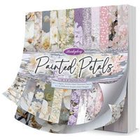 Hunkydory Crafts Painted Petals 8x8 Paper Pad
