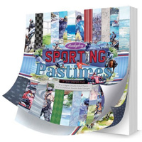 Hunkydory Crafts Sporting Pastimes 8x8 Paper Pad