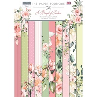 The Paper Boutique A Bouquet of Sunshine Insert Collection A4 40 Sheets 10 Designs 