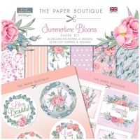 The Paper Boutique Summertime Blooms Paper Kit