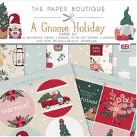 The Paper Boutique 8x8 Paper Kit 36 Sheets A Gnome Holiday