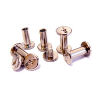 12mm Album Screw and Post (5 Sets) 