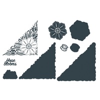 The Paper Boutique Corner Die Hope Blooms