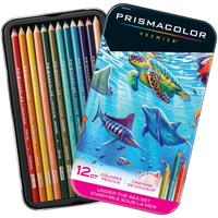 Prismacolor Premier Coloured Pencils Under The Sea Set 12/Pkg