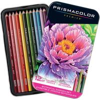 Prismacolor Premier Coloured Pencils Botanical Garden Set 12/Pkg