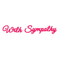 Presscut Die With Sympathy (2pcs) PCD111 
