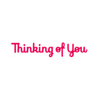 Presscut Die Thinking of You PCD116 