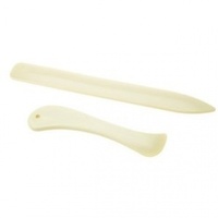 Crafts-Too Paper Creaser Scoring Bone Folder Boning Tool 2pk 