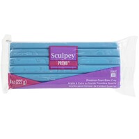 Sculpey Premo Oven-Bake Modelling Clay 227g Turquoise