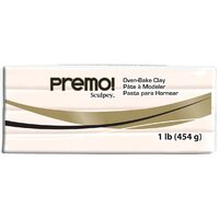 Sculpey Premo Oven-Bake Modelling Clay 1 lb 454g Beige
