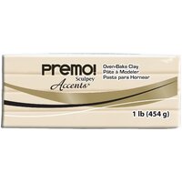 Sculpey Premo Oven-Bake Modelling Clay 1 lb 454g Translucent