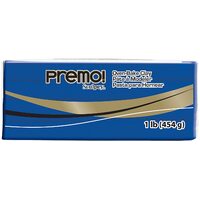 Sculpey Premo Oven-Bake Modelling Clay 1 lb 454g Ultramarine