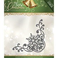 Precious Marieke Spirit of Christmas Cutting Die -  Snowflake Corner