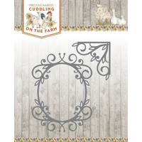 Precious Marieke Dies Cuddling on the Farm - Elegant Oval