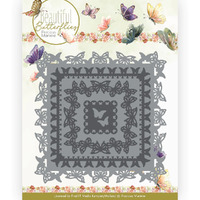 Precious Marieke Die - Beautiful Butterflies - Butterfly Square - PM10253