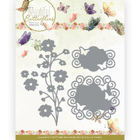 Precious Marieke Die - Beautiful Butterflies - Butterfly Labels - PM10256
