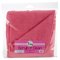 Pink & Main Scrub It Clean Microfiber Cloths 2/Pkg