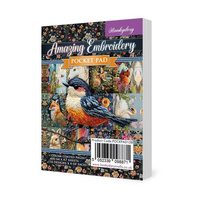 Hunkydory Crafts Amazing Embroidery Pocket Pad