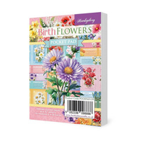 Hunkydory Crafts Birth Flowers Pocket Pad