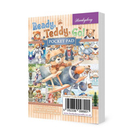 Hunkydory Crafts Ready, Teddy, Go! Pocket Pad