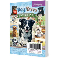 Hunkydory Crafts Dog Days Pocket Pad