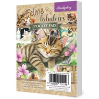 Hunkydory Crafts Feline Fabulous Pocket Pad
