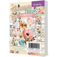 Hunkydory Crafts Sketchbook Florals Pocket Pad